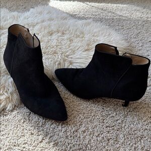 Jessica Simpson Black Ankle Boots